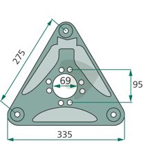 VNB1019894 plade, perfekt til effektiv dyrkning og udbytte.