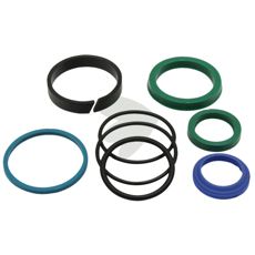 Hydraulcylindertætning, sikrer effektivitet og lang levetid i mange applikationer.