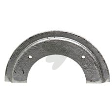 Halvdel af tromlelåg, skaber tætte forseglinger.