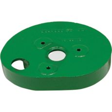 Kurvespor højre side, ideel til langvarig brug i maskiner.