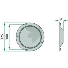 Støttetallerken for stabilitet og sikkerhed i landbrugsdrift.