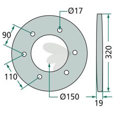 Beskytter ET-35, sikrer komplet beskyttelse af udstyr.