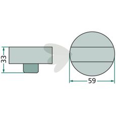 Koblingsskive af høj kvalitet til effektiv kraftoverførsel.