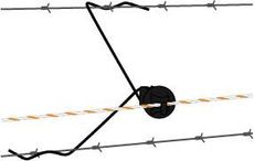 Afstandsholder pinlocktype i sort, 25 styk til sikker og stabil montering.