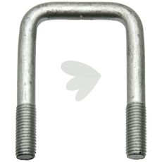 Bøjleskrue M12X51X85, designet til pålidelige og holdbare fastgørelser.