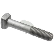 Hammerhovedskrue M10x60, stærk og pålidelig til diverse applikationer.