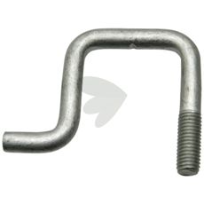 Holderbøjle af høj kvalitet til sikker fastgørelse af tilbehør og dele.