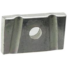 Fastgørelsesplade 904566, ideel til stabil montering af forskellige maskindele.