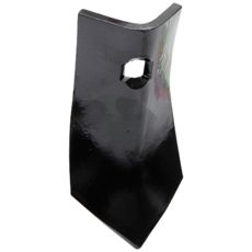 Gåsefodsplovskær med en bredde på 90 mm, perfekt til landbrugsapplikationer.