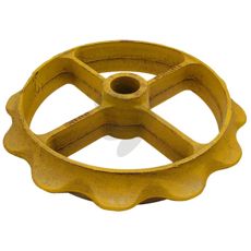 Valsekrans 101080, en pålidelig komponent til optimal bearbejdning af jord.