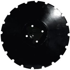 Skive 452 mm til V55, optimal til forskellige jordtyper i arbejde.