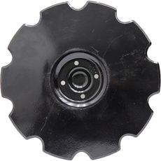 Kraftfuld skive 470 mm som giver gode resultater på marken.