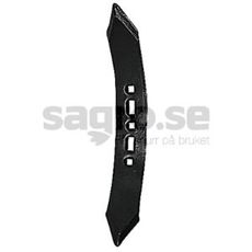 Vredet spids venstre for overlegen skærekapacitet og holdbarhed.