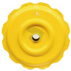 Kraftig valse ϕ600 mm, ideel til jordbearbejdning og landbrug.