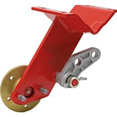 Skærearm bag, designet til at forbedre skæreevne i traktorer.