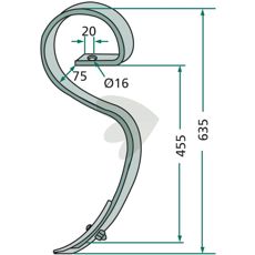 Pin Agrilla Xtra, designet til robuste landbrugsapplikationer.