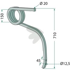 Venstre pind til Raptor, designet til effektiv arbejdsproces.
