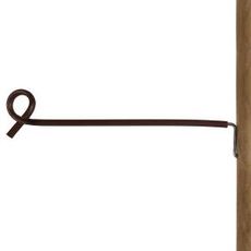 Afstandsholder pigtail Terra 40 cm, 10-pak til fleksible installationsmuligheder.