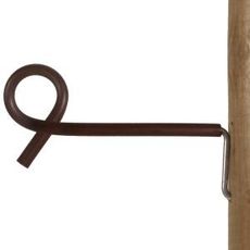 Afstandsholder pigtail Terra 17,5 cm, sæt med 10 styk til nem installation.