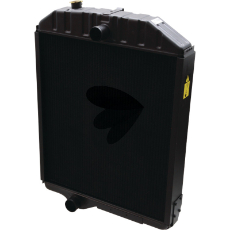 Køler John Deere RE38666, sikrer effektiv køling.