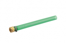 Kompakt slange 25cm med M20 tilslutning, ideel til forskellige industrielle anvendelser.