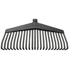 Stilfuld Black Edition løvrive GR440, ideel til effektiv havepleje.