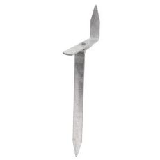 Holder til jordspyd B20/B35, sikker og stabil montering til jordforbindelse.