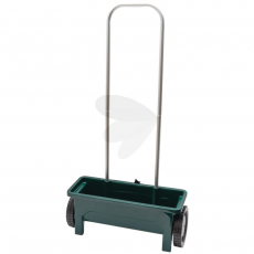 Spredningsvogn på 12 liter, perfekt til effektiv spredning af gødning.