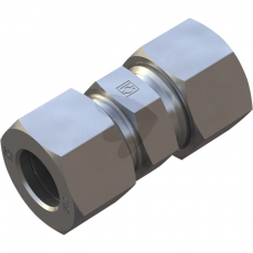 Skruekobling GV 10 L, robust kobling til forskellige industrielle anvendelser.