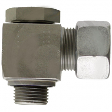 Banjokobling SWR 12 L 1/2, perfekt til tilslutning af hydraulikslanger.