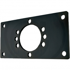 Holder Hydraulmotor HMP+HMR