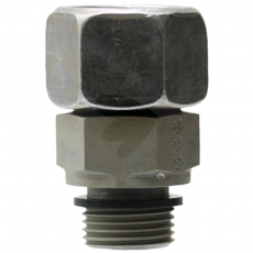 GEVR 10 L 1/4 DKO WD lige, en holdbar komponent til industriel brug.