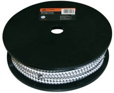 Elastisk reblængde 50m, ideel til forbindelser og fastgørelser i forskellige anvendelser.