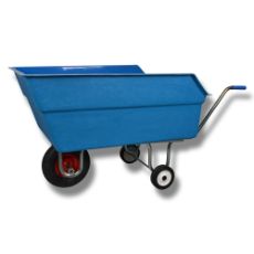 Fodervogn Fritz 210L til nem transport af foder til dyrene.