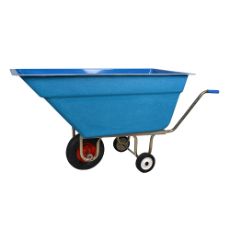 Strøkasse Fritz 355L, designet til effektiv lastning og transport.