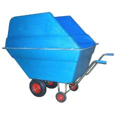 Strøkasse Fritz 510L med dobbeltmontering, stor kapacitet til større laster.