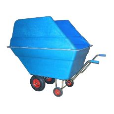 Fritz 710L strøkvogn med dobbeltmontering, perfekt til store mængder.