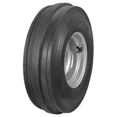 Komplet hjul 10.00-16, 8Pr, Seha Knk35, 6-Bolt, for stabil og sikker anvendelse.