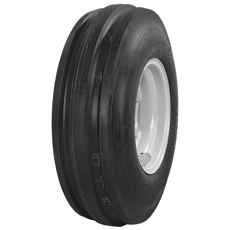 Komplet hjul 11.00-16, 8Pr, Petlas Td17, 6-Bolt, for kraftfuld traktor påvirkning.