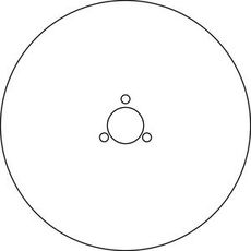 16" skiveskær fra Kverneland, ideel til forskellige landbrugsopgaver.