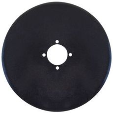 18" Agrolux skiveristklinge, perfekt til effektiv jordbearbejdning.