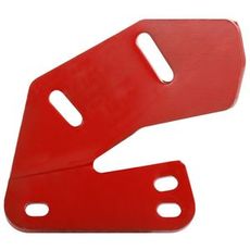 Venstre skumvinge beslag til Kverneland, garanterer holdbarhed og pålidelighed.