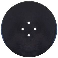 Højtydende 18" skiveskæreklinge fra Kverneland, for effektiv skæring.