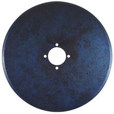 Överum 20" skiveskæreklinge, perfekt til hårde arbejdsforhold.