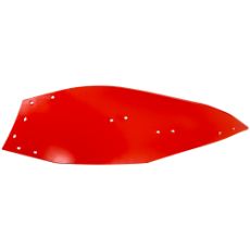 Kverneland 28 venstre vendeplade, sikrer effektiv drift i marken.