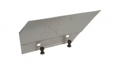 Skær 12" højre, kompatibelt med V-krop til maskiner i landbruget.