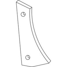 Överum vendeskivébryst venstre, fremragende til effektiv drift.