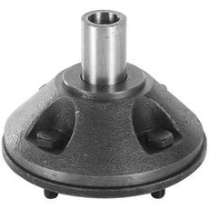 Kverneland skiveristleje med 4 huller, ideel til sikker forbindelse og brug.