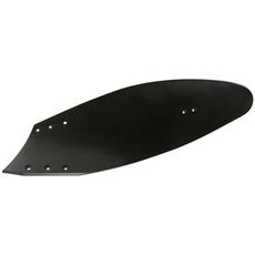 Venstre skive i plast fra Agrolux, godt alternativ til maskinvedligeholdelse.