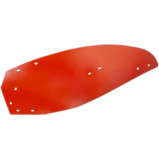 Højre vendeskive i plast fra Fiskars, perfekt til traktor og landbrugsudstyr.